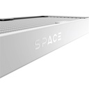 Id-cooling cpu water cooler - space sl360 white (25db; max. 132,52 m3/h; 3x12cm, a-rgb led, fehér)
