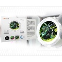 Id-cooling cpu water cooler - space sl360 white (25db; max. 132,52 m3/h; 3x12cm, a-rgb led, fehér)