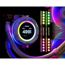 Id-cooling cpu water cooler - space sl360 white (25db; max. 132,52 m3/h; 3x12cm, a-rgb led, fehér)