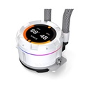 Id-cooling cpu water cooler - space sl360 xe white (35,2db; max. 129,39 m3/h; 3x12cm, a-rgb led, fehér)
