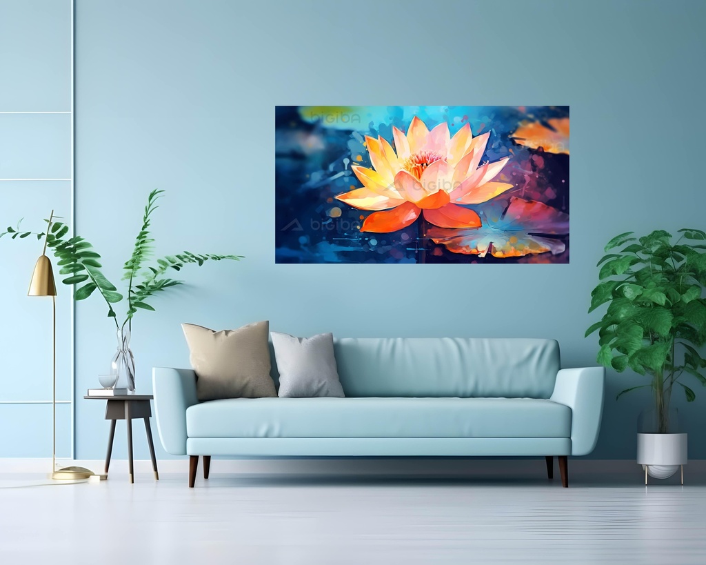 Luminous Lotus Reverie