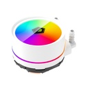 Id-cooling cpu water cooler - zoomflow 240 xt snow (13.8-30.5db; max. 126,57 m3/h; 2x12cm, a-rgb led)