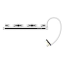 Id-cooling cpu water cooler - zoomflow 360 xt snow (25db; max. 115,87 m3/h; 3x12cm, a-rgb led)