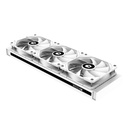 Id-cooling cpu water cooler - zoomflow 360 xt snow (25db; max. 115,87 m3/h; 3x12cm, a-rgb led)