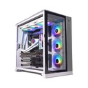 Id-cooling cpu water cooler - zoomflow 360 xt snow (25db; max. 115,87 m3/h; 3x12cm, a-rgb led)