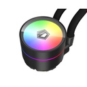 Id-cooling cpu water cooler - zoomflow 360 xt v2 (25db; max. 115,87 m3/h; 3x12cm, a-rgb led)