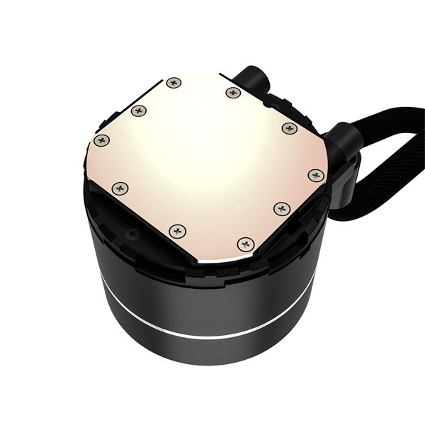 Id-cooling cpu water cooler - zoomflow 360 xt v2 (25db; max. 115,87 m3/h; 3x12cm, a-rgb led)