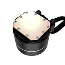 Id-cooling cpu water cooler - zoomflow 360 xt v2 (25db; max. 115,87 m3/h; 3x12cm, a-rgb led)