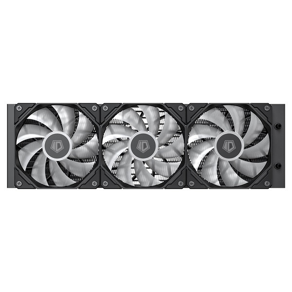 Id-cooling cpu water cooler - zoomflow 360 xt v2 (25db; max. 115,87 m3/h; 3x12cm, a-rgb led)