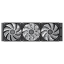 Id-cooling cpu water cooler - zoomflow 360 xt v2 (25db; max. 115,87 m3/h; 3x12cm, a-rgb led)