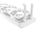Id-cooling cpu water cooler - zoomflow 360 xt v2 white (25db; max. 115,87 m3/h; 3x12cm, a-rgb led, fehér)