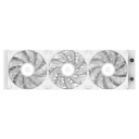 Id-cooling cpu water cooler - zoomflow 360 xt v2 white (25db; max. 115,87 m3/h; 3x12cm, a-rgb led, fehér)