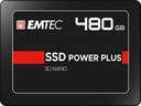 SSD (belső memória), 480GB, SATA 3, 500/520 MB/s, EMTEC "X150"
