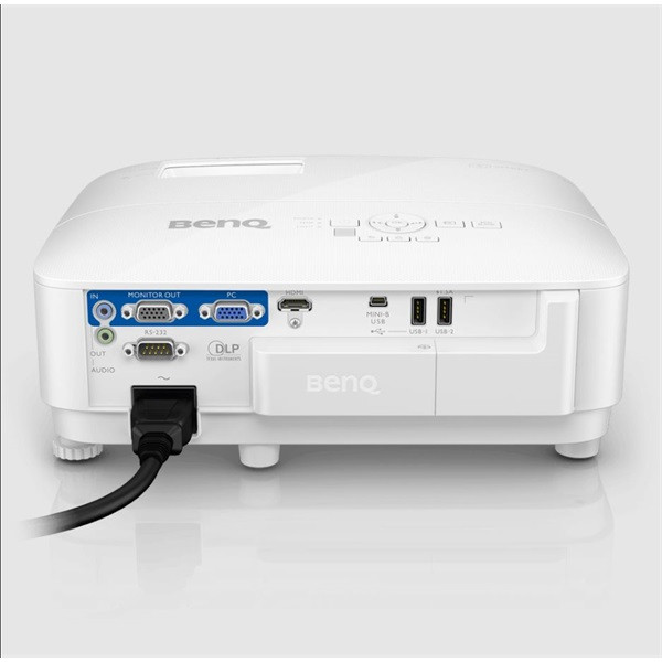 Benq projektor fullhd - eh600 (smart, 3500 al, 10000:1, 2xhdmi(mhl), usb-a, wifi, bluetooth)