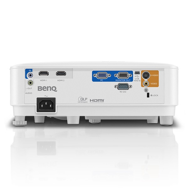 Benq projektor wxga - mw550 (3600 al, 20 000:1, d-sub, 2x hdmi)