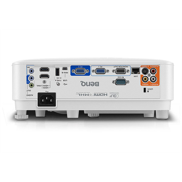 Benq projektor wxga - mw809sth (0,49tr, 3500 al, 20 000:1, 15 000h(lampsave), 2xhdmi, usb, shortthrow)