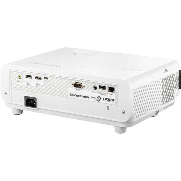Viewsonic projektor 4k - px749-4k (4,2ms, 240hz, 4000al, 1,3x, hdr, hdmi, usb-c, lan, 10w*2 spk, 4 000h)