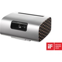 Viewsonic projektor portable fhd - m10 (laser, 2200ll, hdr, 3d, hdmi, 7w spk, bt, wifi, 20 000h)