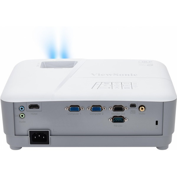 Viewsonic projektor svga - pa503s (3800al, 1,1x, 3d, hdmi, vga, 2w spk, 5/15 000h)