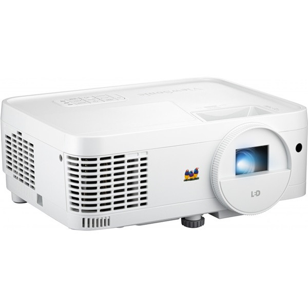 Viewsonic projektor wxga - ls510w (led, 3000al, 1,1x, dsub, hdmix1, usb-a, 2w, ,30 000h)