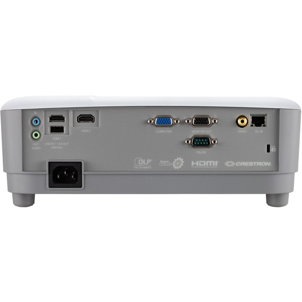 Viewsonic projektor wxga - pa504w (4000al, 1,3x, 3d, hdmi*2, vga, 10w spk, 5/15 000h)