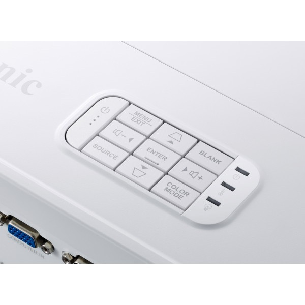 Viewsonic projektor wxga - ps501w (st, 3500al, 3d, hdmix2, vga, 2w spk, 5/15 000h)