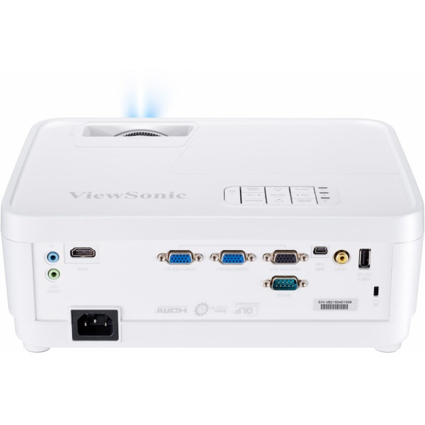 Viewsonic projektor wxga - ps501w (st, 3500al, 3d, hdmix2, vga, 2w spk, 5/15 000h)