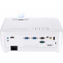 Viewsonic projektor wxga - ps501w (st, 3500al, 3d, hdmix2, vga, 2w spk, 5/15 000h)
