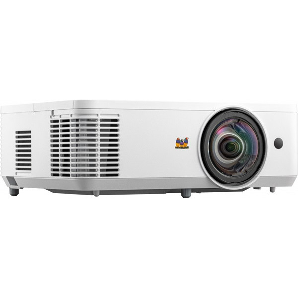 Viewsonic projektor wxga - ps502w st (4000al, fix, 3d, hdmix2, vga, 16w spk, 4/12 000h)