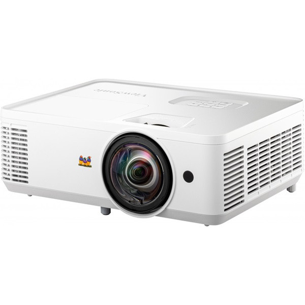 Viewsonic projektor xga - ps502x st (4000al, fix, 3d, hdmix2, vga, 16w spk, 4/12 000h)