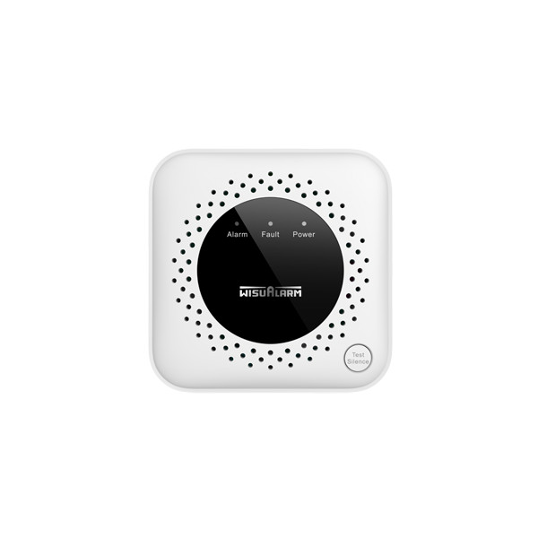 Wisualarm gázszivárgás érzékelő és jelző - hy-gb40a (propán gáz (pb; lpg) érzékelésére; standalone; dc12v; ce/fcc)