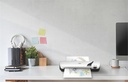 Laminálógép, A4, 75-125 mikron, GBC "Inspire+" fehér