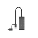 Conceptronic kártyaolvasó - bian03b (7in1, 2xsd/tf/microsd/mmc/ms/m2/cf/xd, fekete)