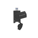 Conceptronic kártyaolvasó - bian04b (4in1, 2xsd/tf/microsd, fekete)