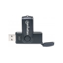 Manhattan kártyaolvasó - 24in1 usb3.0 külső író/olvasó