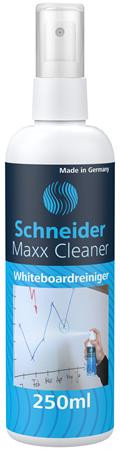 Tisztítófolyadék, táblához, 250 ml, SCHNEIDER, "Maxx 298"