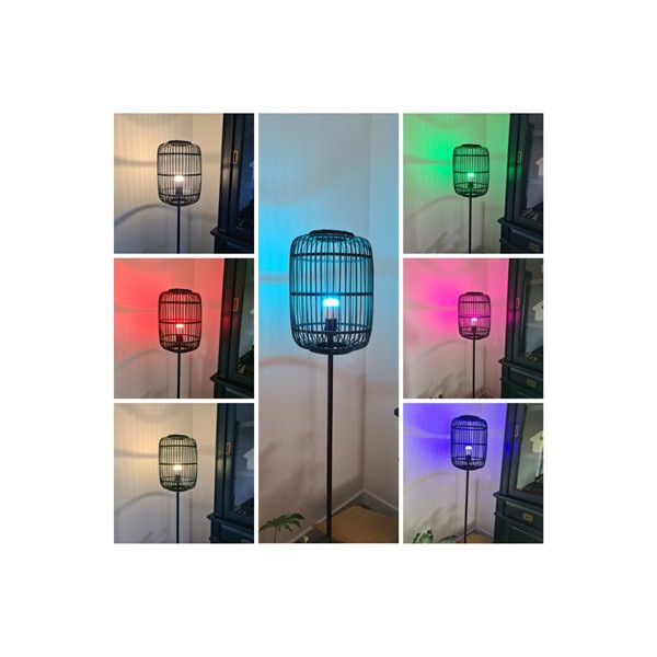 Woox smart home diamond led izzó - r5085 (e27, 50.000h, 6watt, 500lm, 2700-6500k)