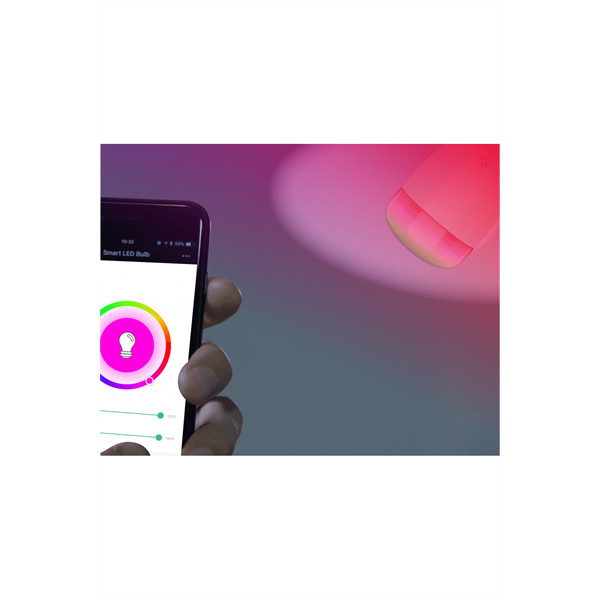 Woox smart home diamond led izzó - r5085 (e27, 50.000h, 6watt, 500lm, 2700-6500k)