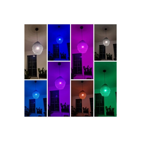 Woox smart home diamond led izzó - r5085 (e27, 50.000h, 6watt, 500lm, 2700-6500k)