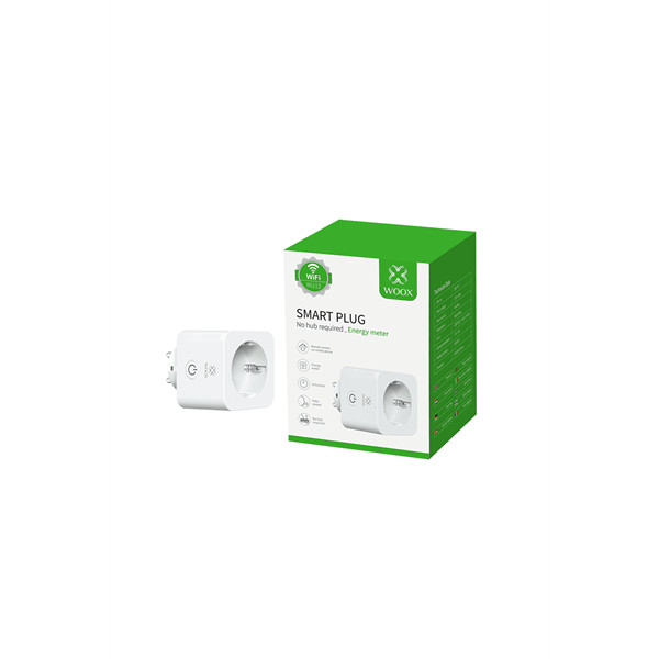 Woox smart home dugalj - r6113 (3680watt, 30m, energiafogyasztás monitoring, távoli elérés)