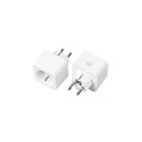 Woox smart home dugalj - r6128 ( ip20, 16a, 3680w, wi-fi, energiafogyasztás monitoring, távoli elérés)