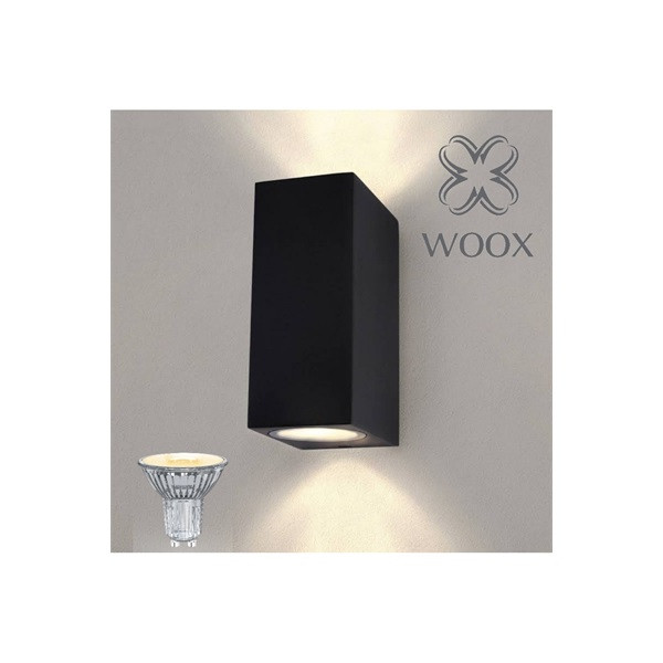 Woox smart home gu10 par16 cct spot led izzó - r5143 (gu10, 4,9w, 470 lumen, warmw2700k/coldw6500k, wi-fi, 15000h)