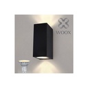 Woox smart home gu10 par16 cct spot led izzó - r5143 (gu10, 4,9w, 470 lumen, warmw2700k/coldw6500k, wi-fi, 15000h)