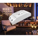 Woox smart home kapcsoló - r4967 (univerzális, 10a, 2300w, wi-fi, távoli elérés)