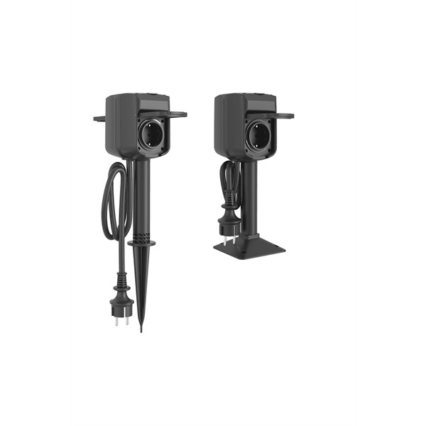 Woox smart home kültéri csatlakozó aljzat - r6079 (230v. 16a, schucko, 1,4m)