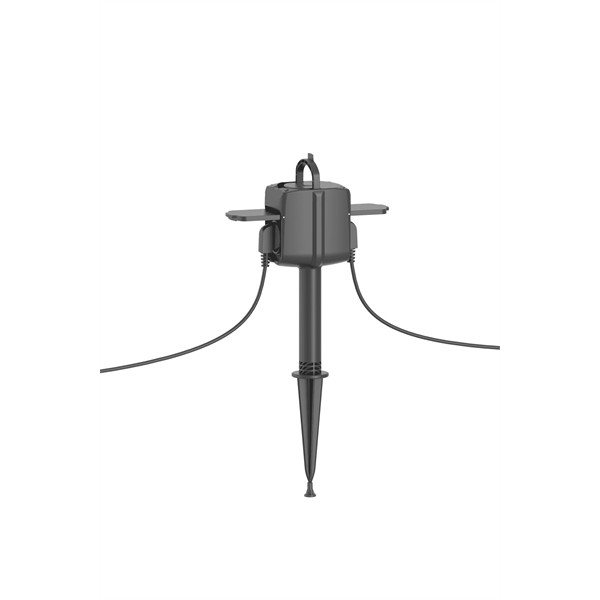 Woox smart home kültéri csatlakozó aljzat - r6079 (230v. 16a, schucko, 1,4m)