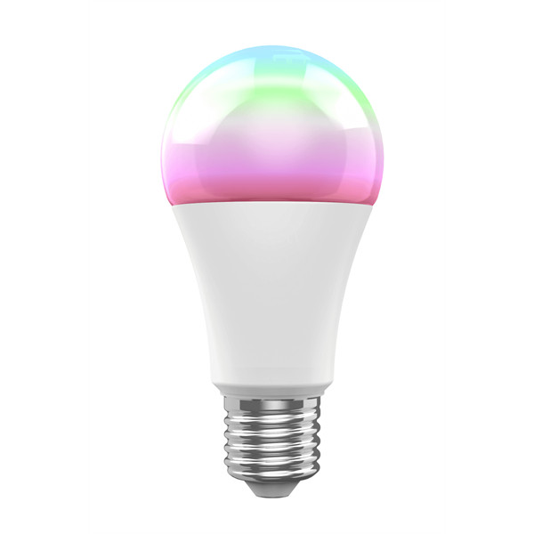 Woox smart home led izzó - r9074 (e27, rgb+cct, 30.000h, 10 watt, 806lm, 2700-6500k)