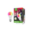 Woox smart home led izzó - r9074 (e27, rgb+cct, 30.000h, 10 watt, 806lm, 2700-6500k)