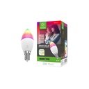 Woox smart home led izzó - r9075 (e14, rgb+cct, 30.000h, 5watt, 470lm, 2700-6500k)