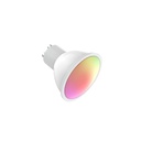 Woox smart home led izzó - r9076 (gu10, spot, rgb+cct, 30.000h, 5.5w, 400lm, 2700-6500k)